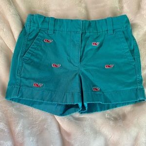 Vineyard Vines Embroidered Whale Shorts